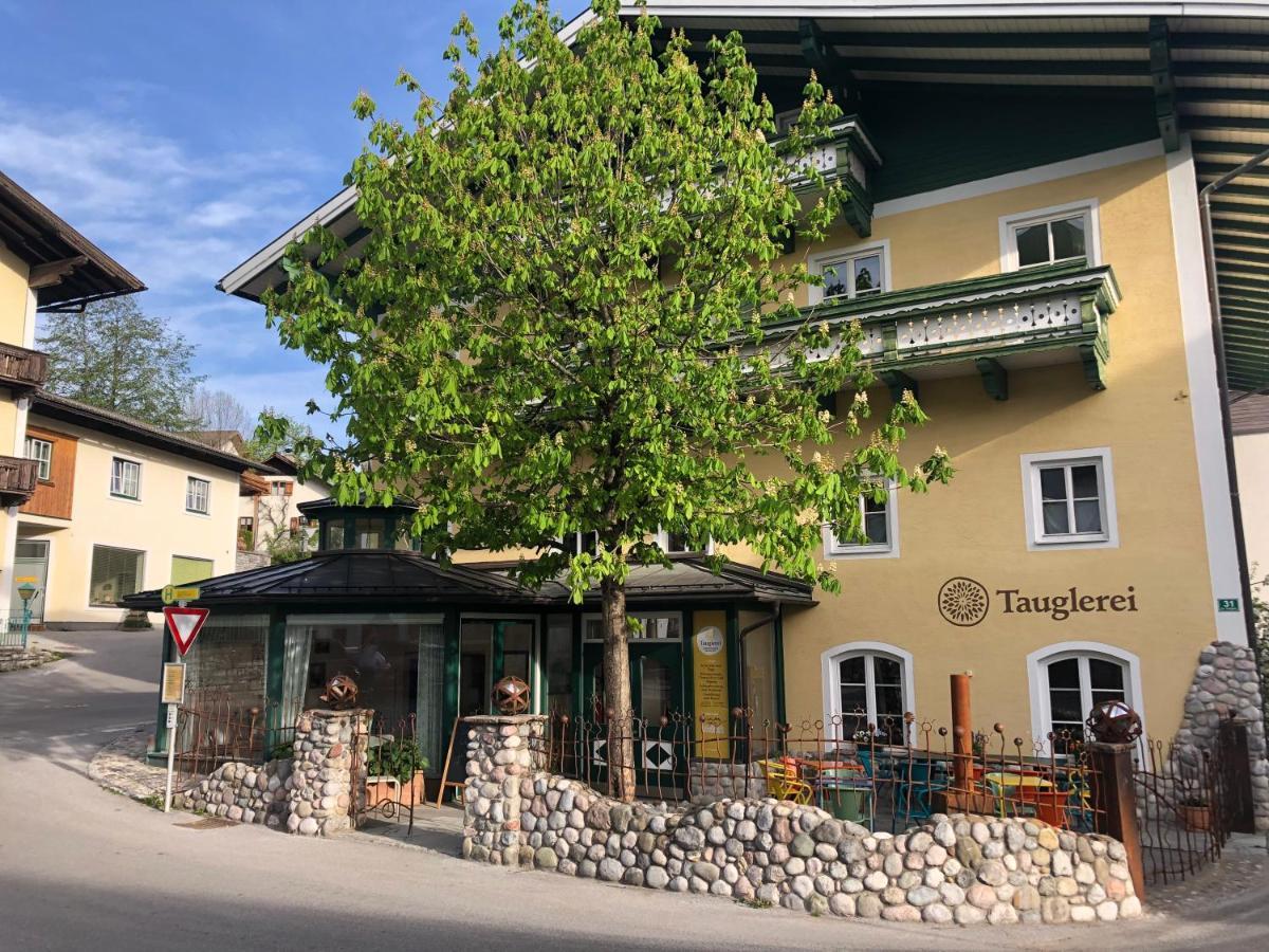 Tauglerei Appartement Bernstein In Den Zauberbergen Санкт-Коломан Экстерьер фото