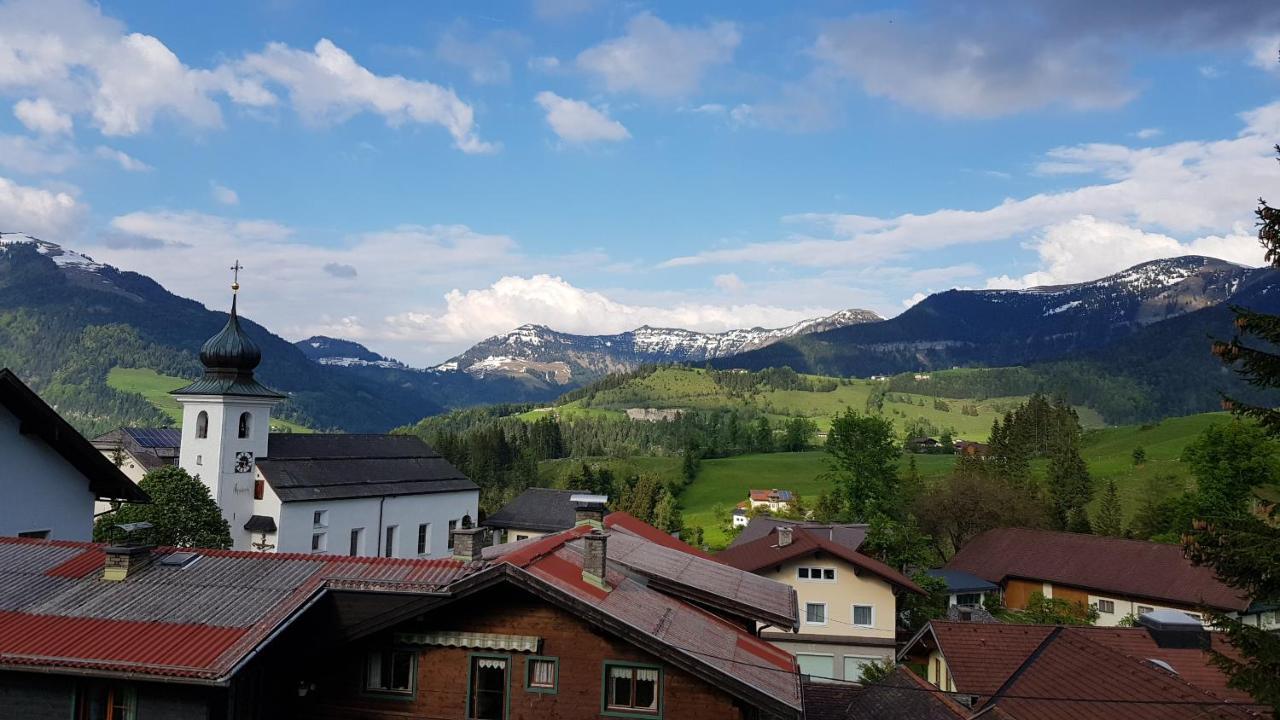 Tauglerei Appartement Bernstein In Den Zauberbergen Санкт-Коломан Экстерьер фото