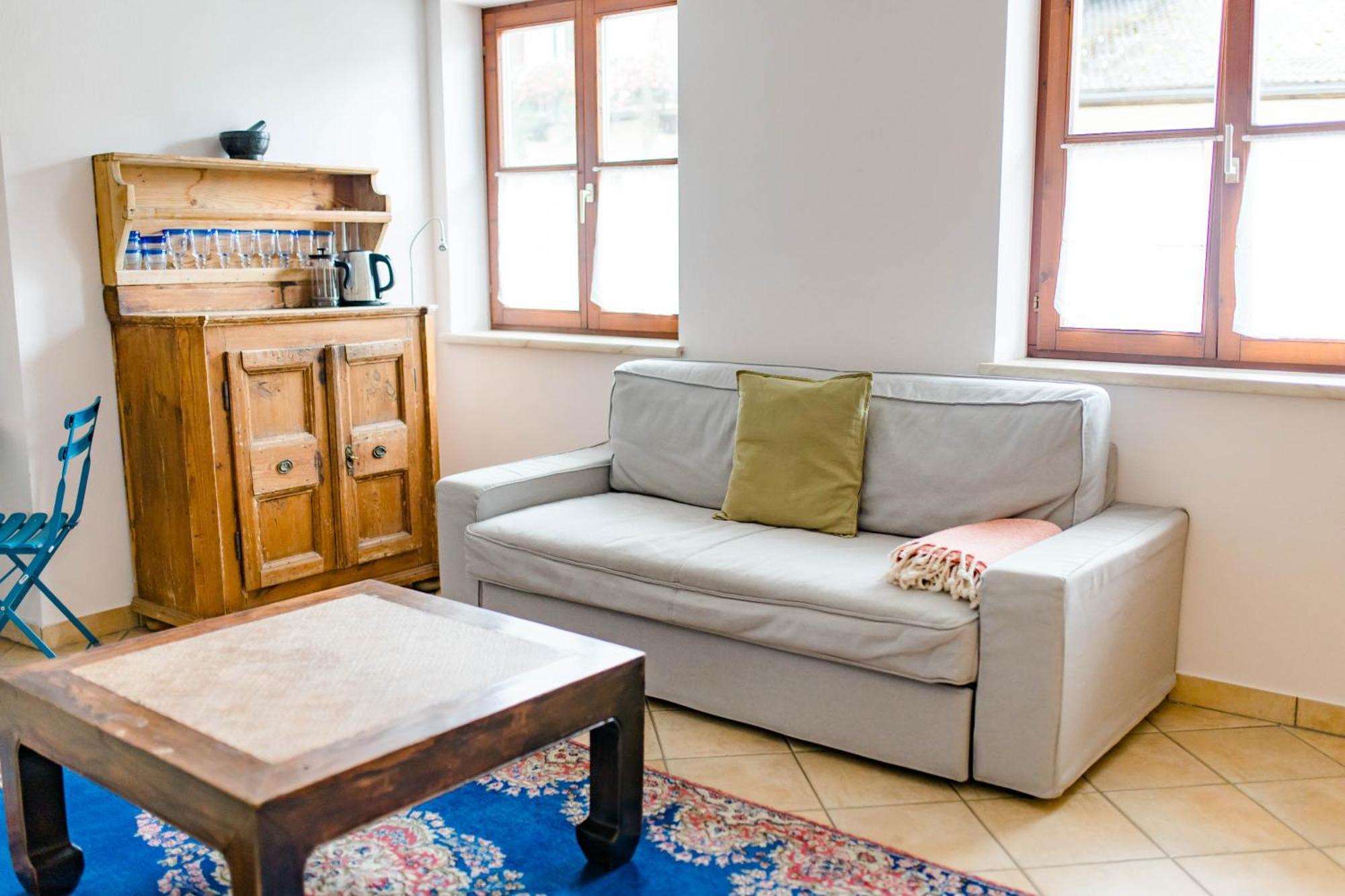 Tauglerei Appartement Bernstein In Den Zauberbergen Санкт-Коломан Экстерьер фото